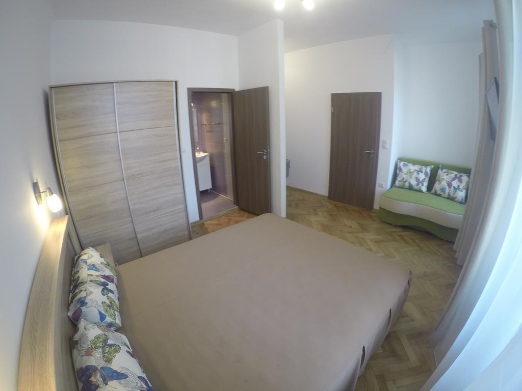 Central Parc Studios Сибиу Экстерьер фото