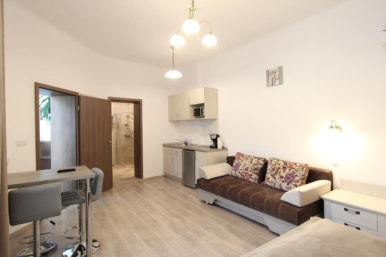 Central Parc Studios Сибиу Экстерьер фото